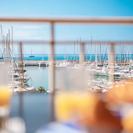 Apartment La Grande Palmeraie - Spacieux Avec Vue Mer, Terrasse, Port De Garavan Menton