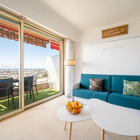 La Grande Palmeraie - Spacieux Avec Vue Mer, Terrasse, Port De Garavan Apartment Menton