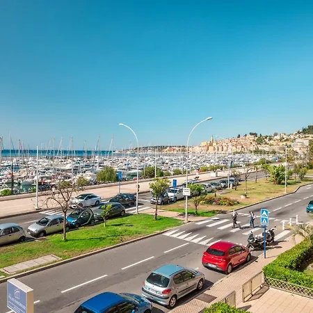 La Grande Palmeraie - Spacieux Avec Vue Mer, Terrasse, Port De Garavan Menton