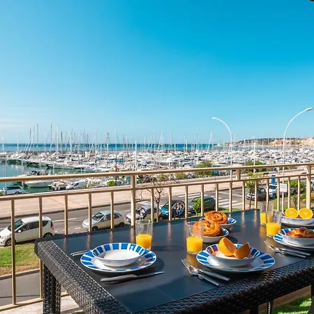 Apartment La Grande Palmeraie - Spacieux Avec Vue Mer, Terrasse, Port De Garavan *
