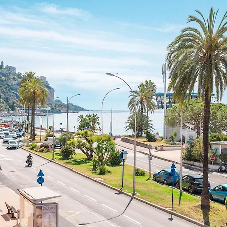 La Grande Palmeraie - Spacieux Avec Vue Mer, Terrasse, Port De Garavan Apartment *